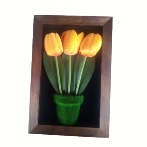 3 Yellowish Petals Single Fakes Flowers Rose Home Decoration Living Room Decoration Silk Rose Flowers